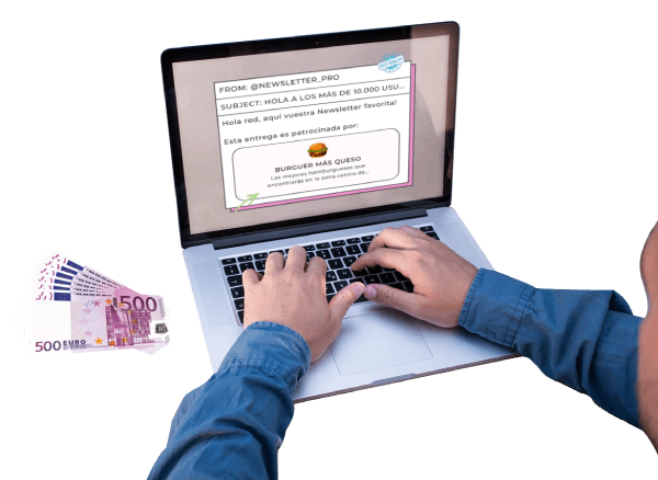 Gano dinero con una Newsletter
